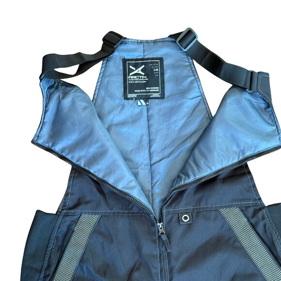 Arctix A6 Men’s Insulated Ski Snow Snowboard Bib Overalls Regular Fit Large - Picture 4 of 16